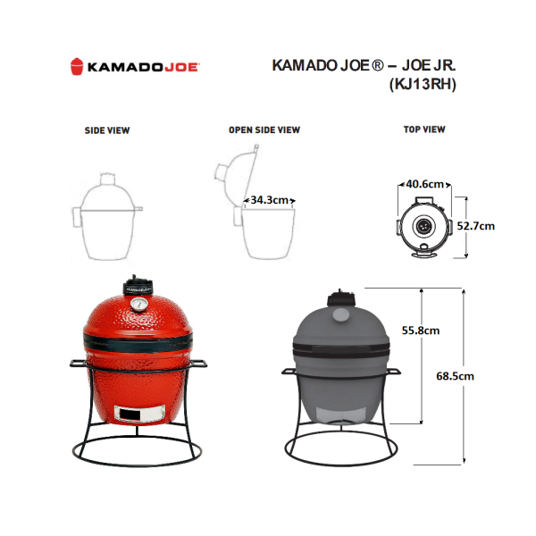 Kamado Joe - Joe Junior