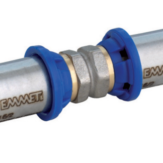 Straight Coupling 16mmx16mm Press Fit