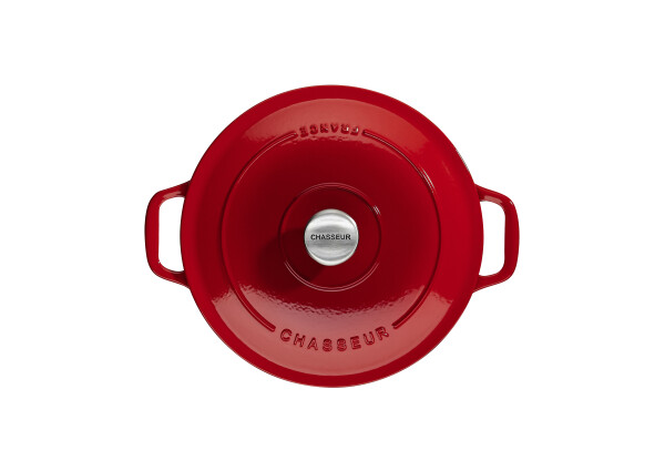 Chasseur Casserole Round 28 - Ruby Red
