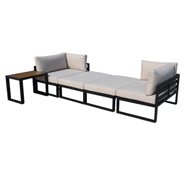 Aria Corner Retreat Set