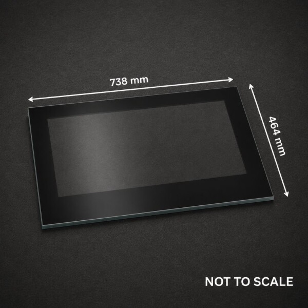 Galaxy 80 - Spare Glass (464mm x 738mm)