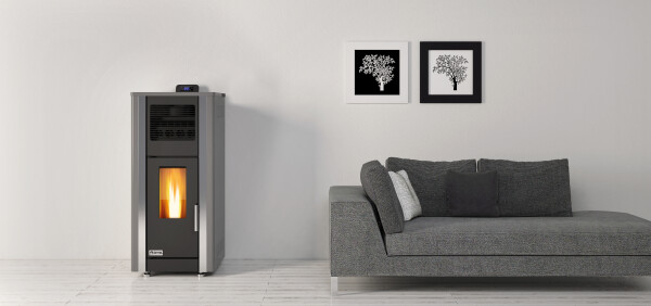 Crystal Pellet Stove (Red)