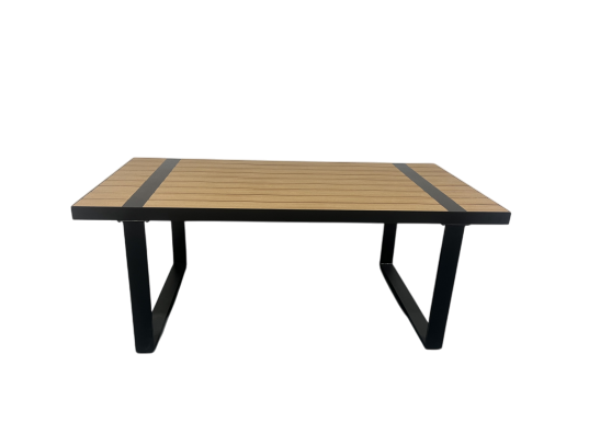Atsi Dining Table (slate finish)