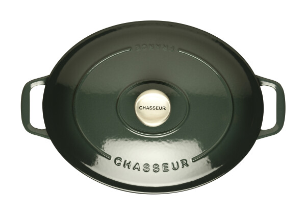 Chasseur Casserole Oval 29 - Larch Green