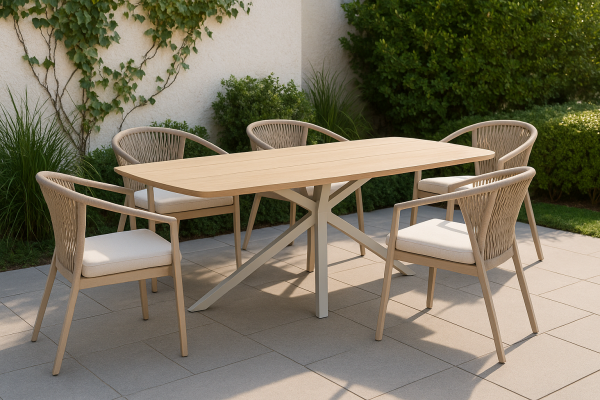 Desert Sand Dining Table