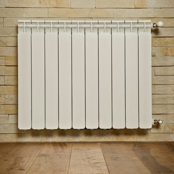 800mm Alba Aluminium Radiator Section