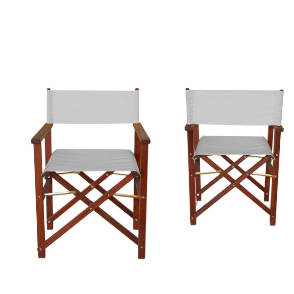 Leisure Directors Chair -  Ecru Acrylic