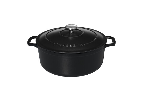 Chasseur Casserole Round 20  - Black