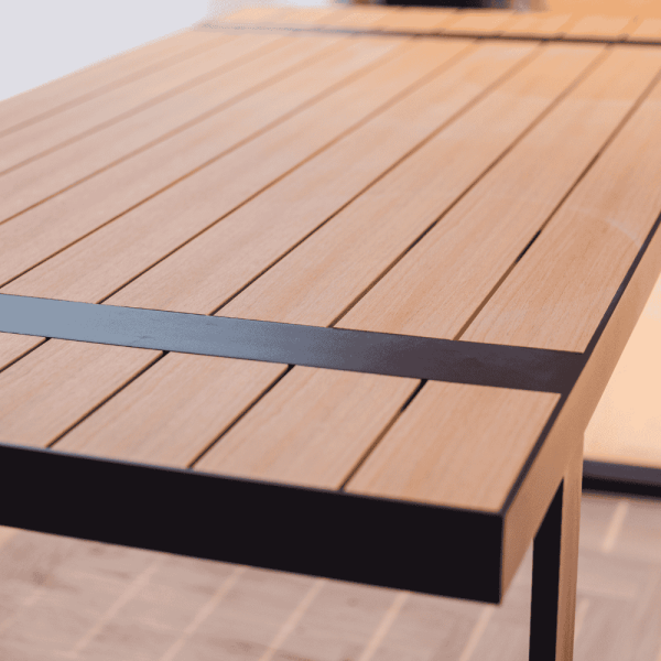 Atsi Dining Table (slate finish)