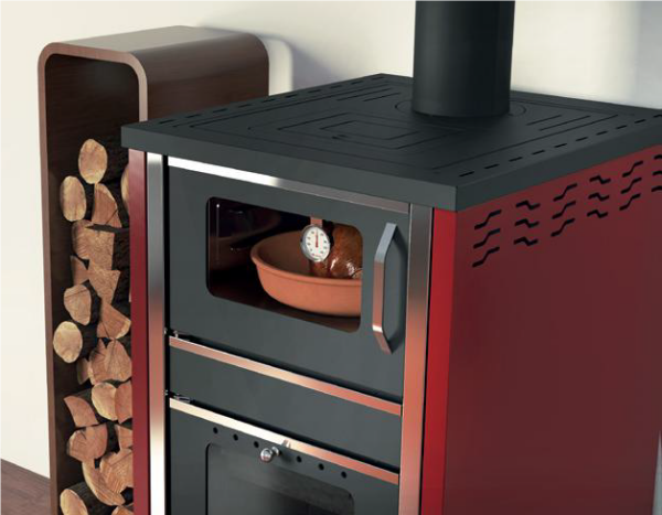 Roaster Hydro Cooking Wood Stove