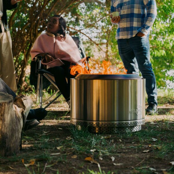 Apollo Smokeless Fire Pit (Includes FREE carry bag)