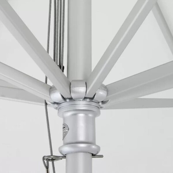 2.5m Square Ecru St. James Parasol (Excl Base 42kg)