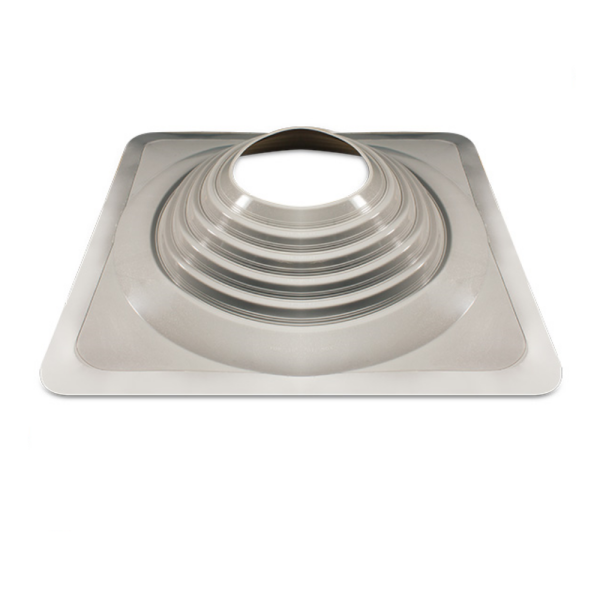 XXL Flat Roof Flashing (SILICONE) 254-457mm Base: 630mm*630mm (YS05)