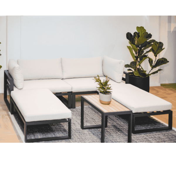 Aria Corner Retreat Set