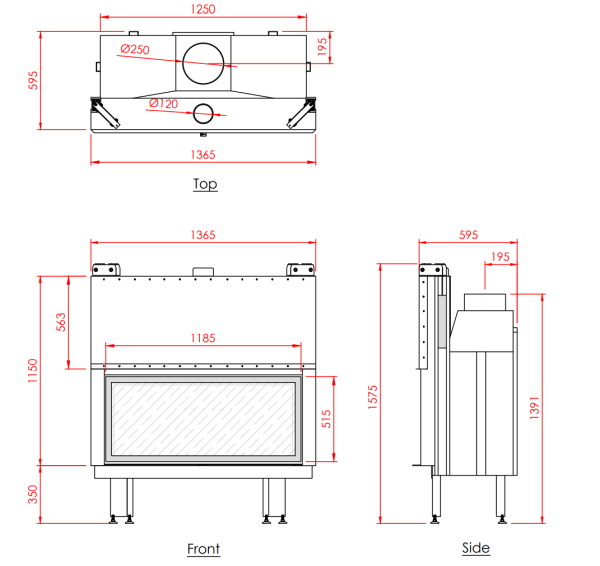 Flat Minimal 125 STD
