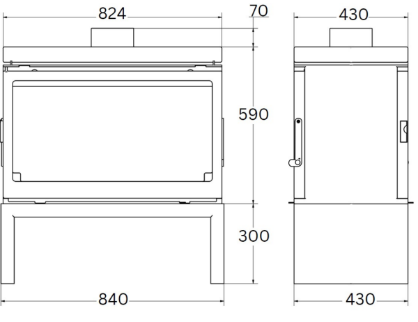 L91 Titan FS Four Glass ( canadian top)