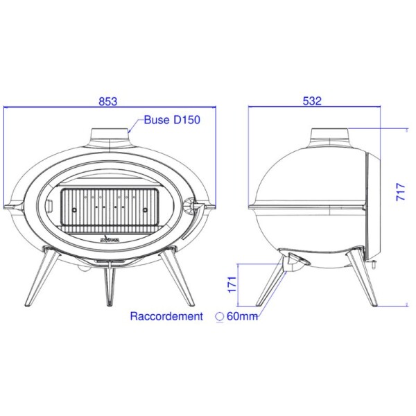 Invicta  Brio Direct Air Supply