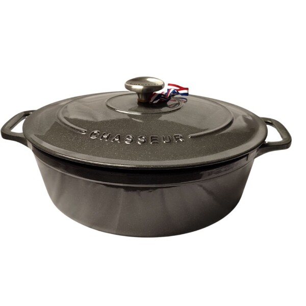 Chasseur Casserole Oval 29 - Galaxy Grey