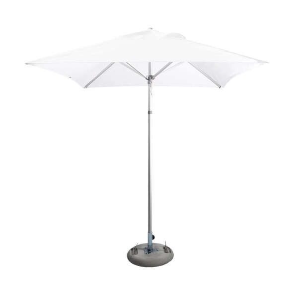 2.5m Square Ecru Mariner Parasol (Excl Base 42kg)