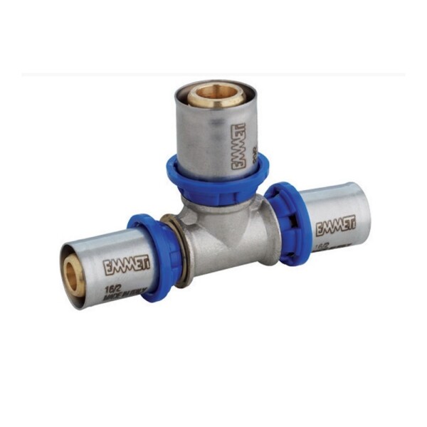 26x26x16 Intermediate Reducing Tee Press Fit