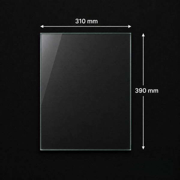 Spare Glass (310mm x 390mm) - Torino / Vision