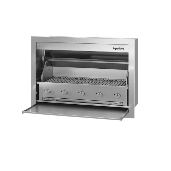 Gas Insert Braai Stainless Steel 1200mm (No Cooker Dome)