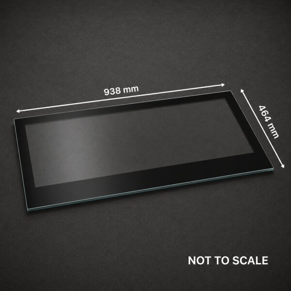Galaxy 100 - Spare Glass (464mmx938mm)