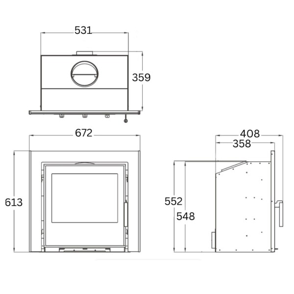 Odyssey 55 (with 4 sided frame)