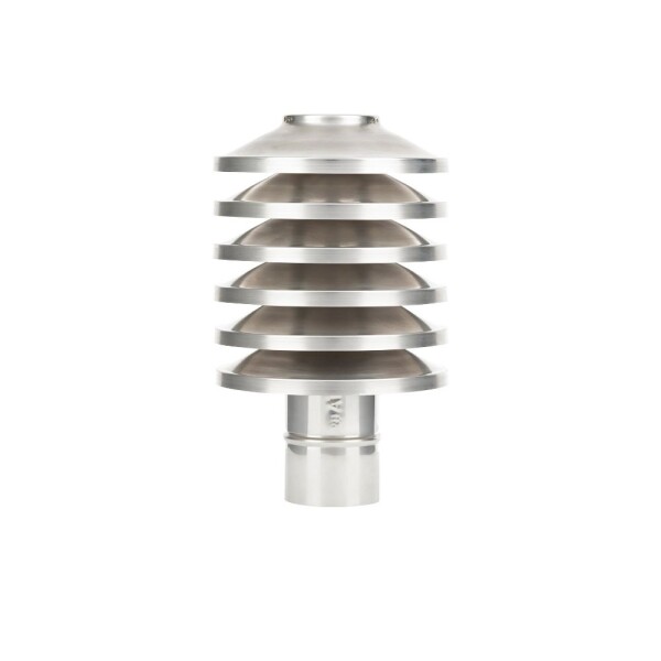 150mm Slimline Storm End Piece (Single Skin)