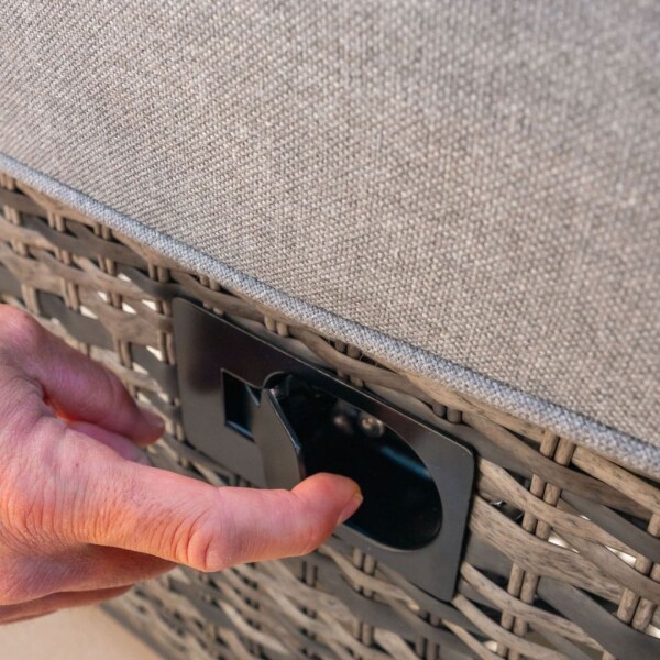 Versano Patio Lounge Set (Dark Grey)