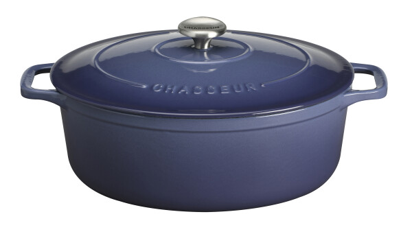 Chasseur Casserole Oval 29 - Blueberry