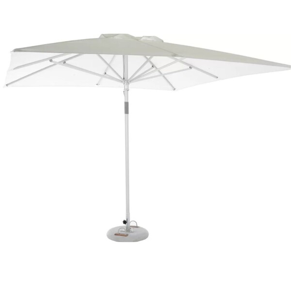 2.5m Square Ecru St. James Parasol (Excl Base 42kg)
