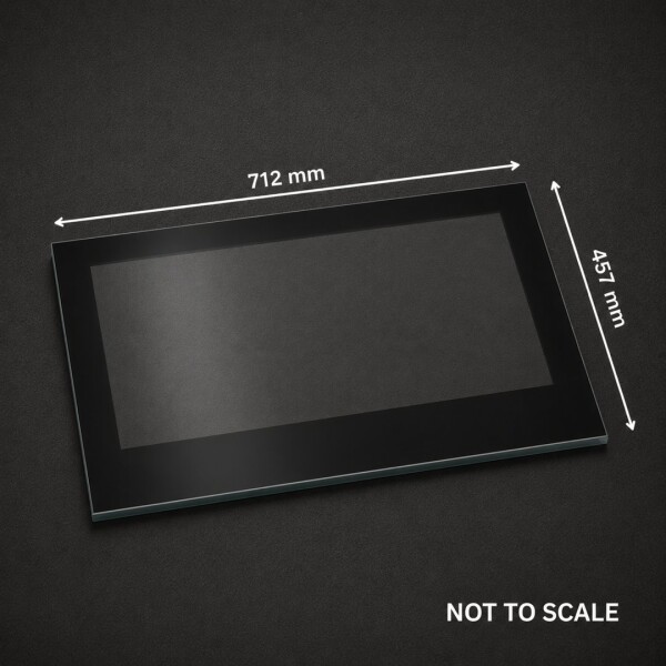 Spare Glass for Valencia IT 180K - (712mm x 475mm)