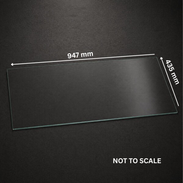 Spare Glass (947mm x 435mm) - Denia