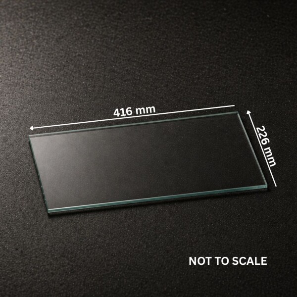 Spare Glass (416mm x 226mm x 4mm) - Athena