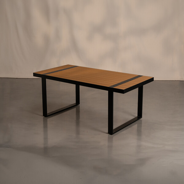 Atsi Dining Table (slate finish)