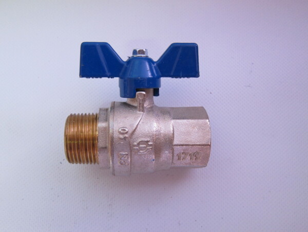 EVOL VALVE M-F STRAIGHT 1/2