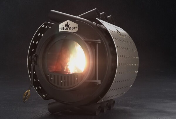 The Burner Fireplace