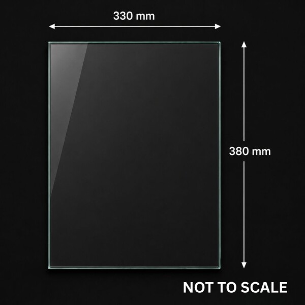 Spare Glass (330mm x 380mm) - Triumph
