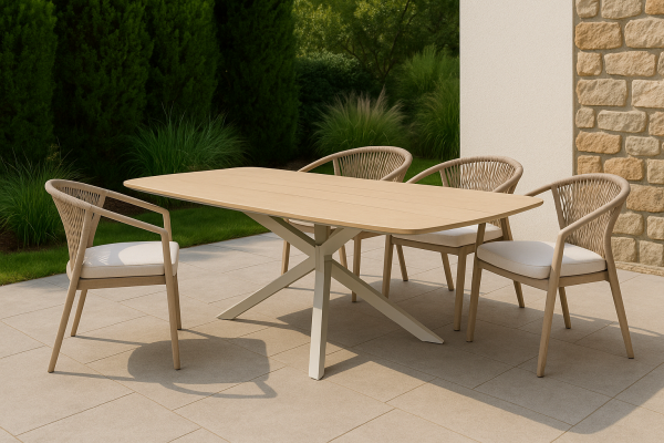 Desert Sand Dining Table