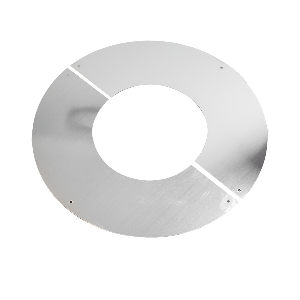 150mm Rosette Ceiling Plate (160) - Half Moon